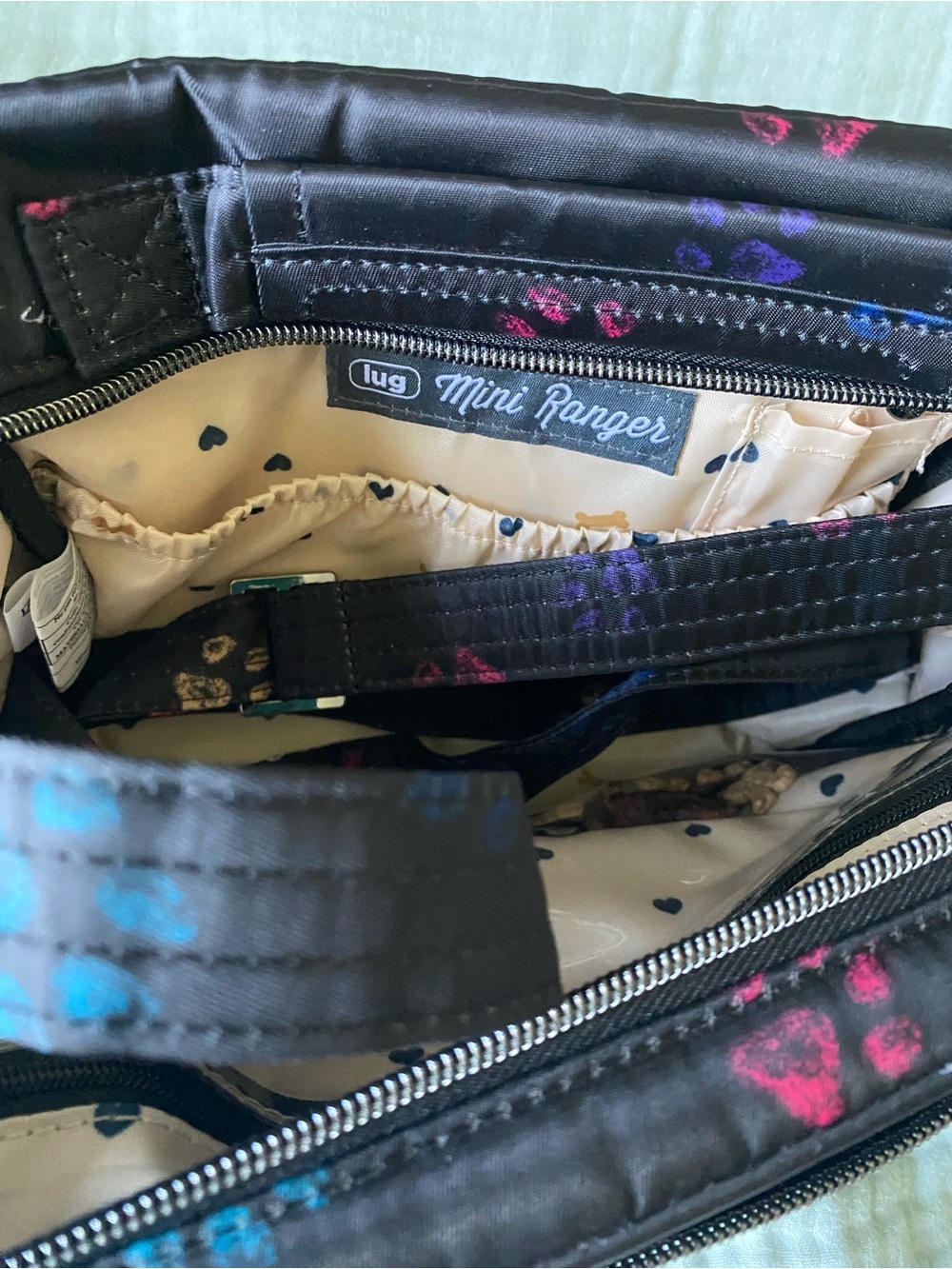 lug Quilted Mini Ranger-paws - Picture 3 of 3